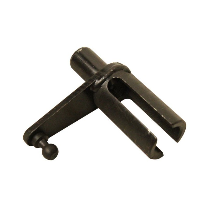 Lower control forks of the Ursus C 385 amplifier