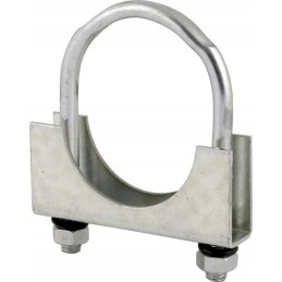 The muffler clamp fits mf 3 cyl 1674071m92n gop