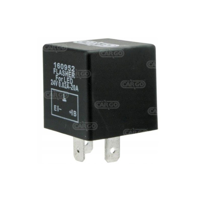 Turn signal relay 24v 160952 hc cargo