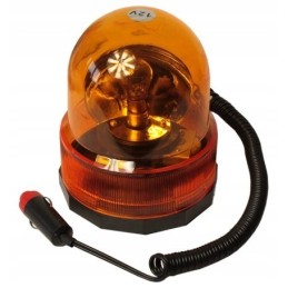 24v rotating lamp with a magnet, plug included