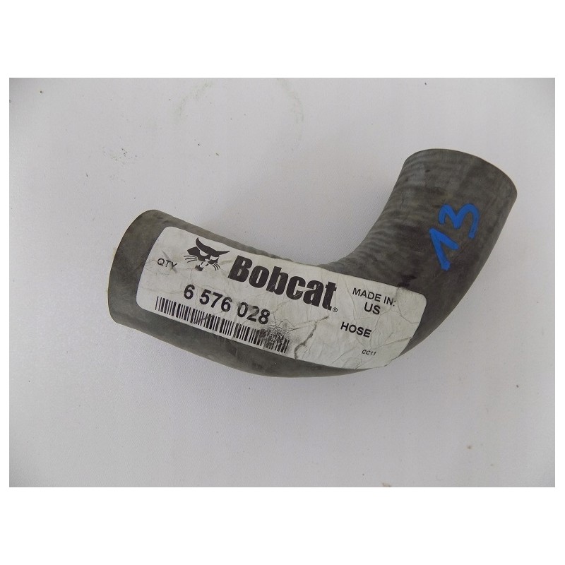 Bobcat 751 753 763 773 s160 t190 radiator pipe 6576028