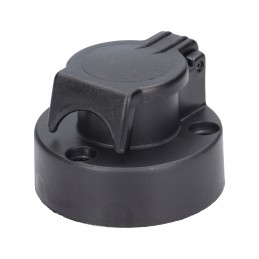 Plastic socket 3 pin 6 00716 000