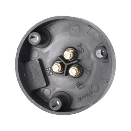 Plastic socket 3 pin 6 00716 000