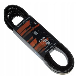 Set of JCB backhoe loader belts