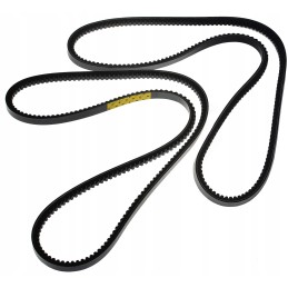 Set of JCB backhoe loader belts