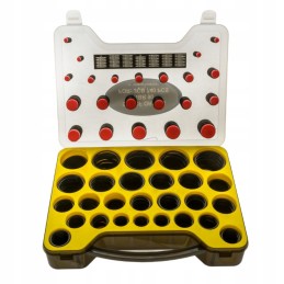 Set of o-ring seals NBR 90 740 pieces jcb