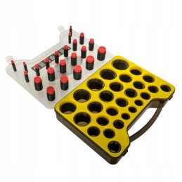 Set of o-ring seals NBR 90 740 pieces jcb