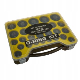 Set of o-ring seals NBR 90 740 pieces jcb
