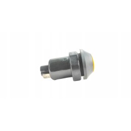 Round yellow horn switch