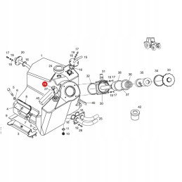 Fendt h117862060042 bayonet indicator original