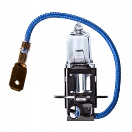 Halogen bulb h3 6v 55w pk22s