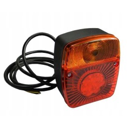 W18U LED trailer lamp, LED position light WE18U