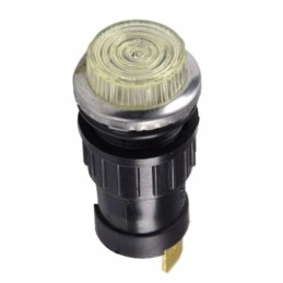 Yellow indicator light 12v 24v 50181220 aparts