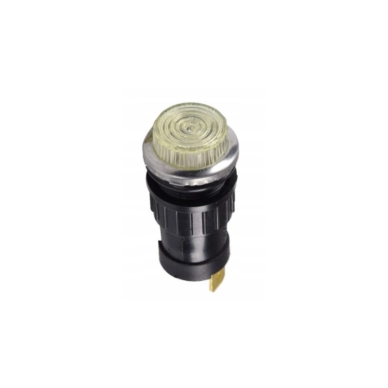 Yellow indicator light 12v 24v 50181220 aparts