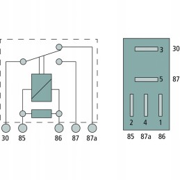 Multifunction relay 50712052