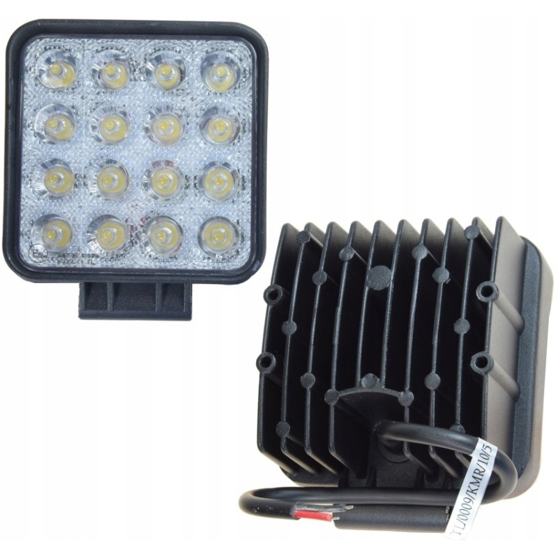 LED work lamp 48w 12 24v c330 c360 bus truck