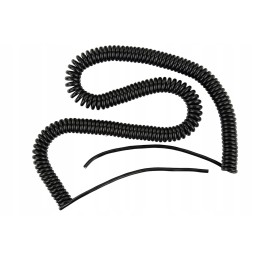 Spiral extension cable 2x0 75mm2 10mb 12 24v