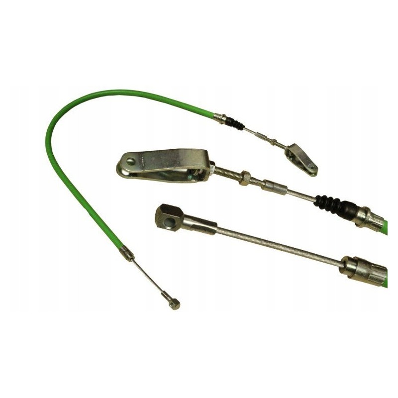 Rear clutch cable, PTO shaft Fiat 4998261