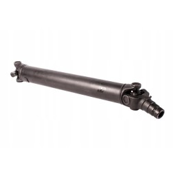Rear drive shaft of a Volvo backhoe loader
