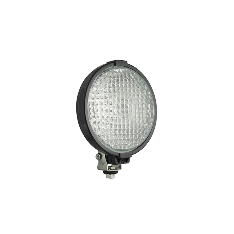 Large round work lamp