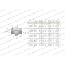 Hydraulic connection bb m14x1 5 x 1 4 Warynski