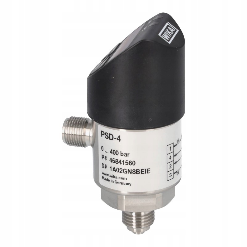 Adjustable pressure switch psd 4 g1 4 m12x