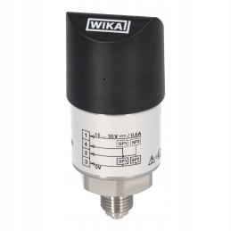 Adjustable pressure switch psd 4 g1 4 m12x