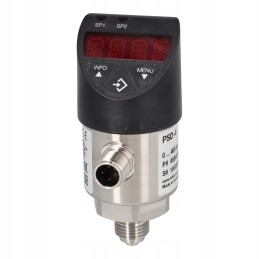 Adjustable pressure switch psd 4 g1 4 m12x