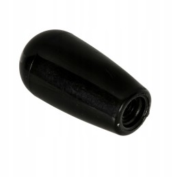 Screw-on knob with internal thread M8 dl 52mm