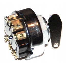 Zetor ignition switch from class 2, Polish position