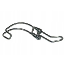 Ursus C385 Zetor air filter clamp