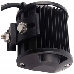 Led 90w halogen searchlight work lamp 10 12 24 30v set of 2