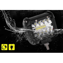 Led 90w halogen searchlight work lamp 10 12 24 30v set of 2