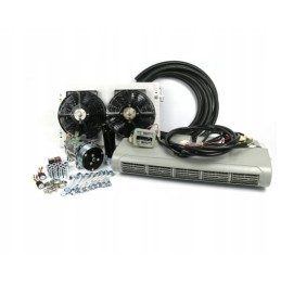 Universal 12v 24v excavator air conditioning kit