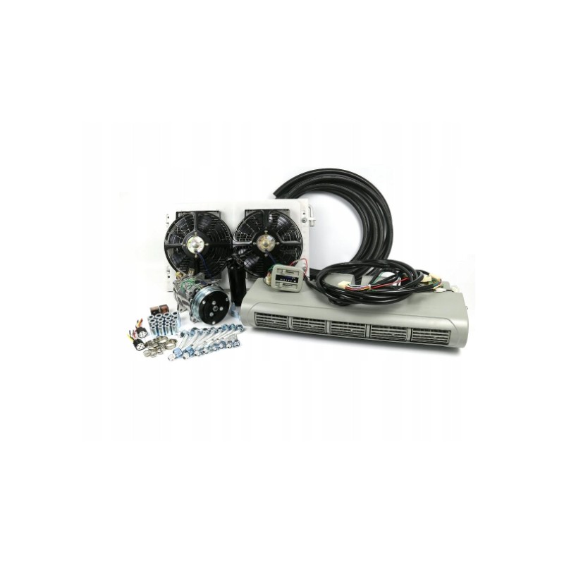 Universal 12v 24v excavator air conditioning kit