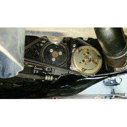 Universal 12v 24v excavator air conditioning kit