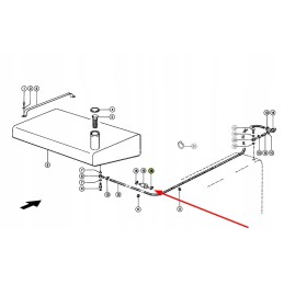 216678 0 fuel hose clamp