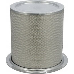 Cylindrical air filter 350 8mm x 324 6mm x 2