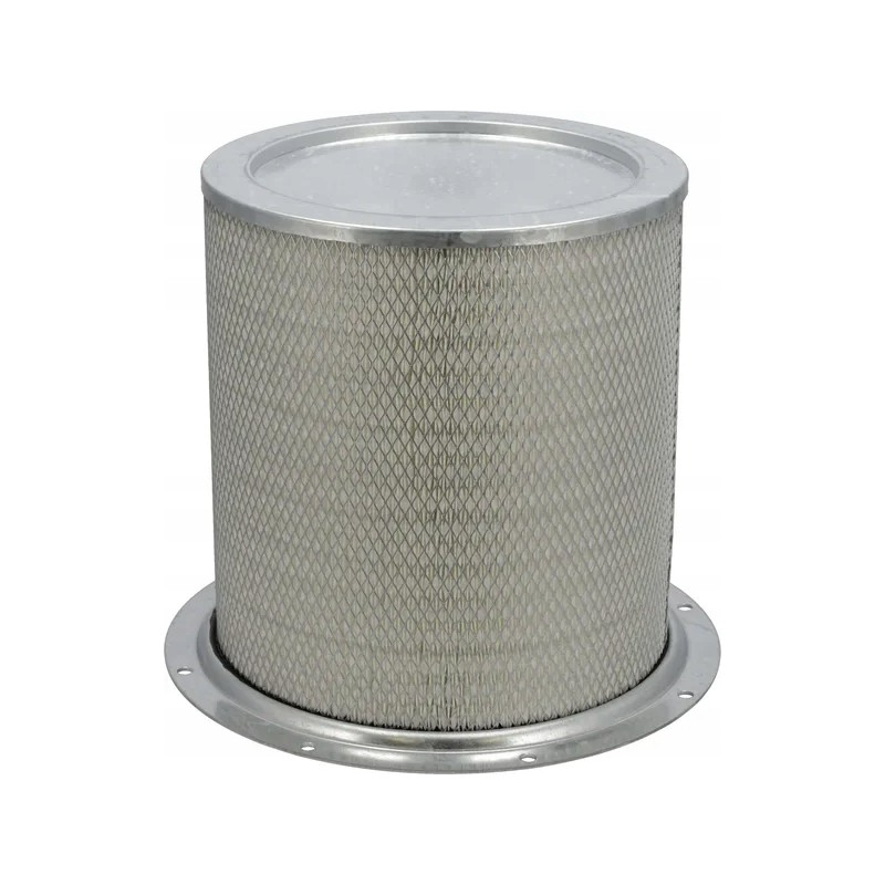 Cylindrical air filter 350 8mm x 324 6mm x 2