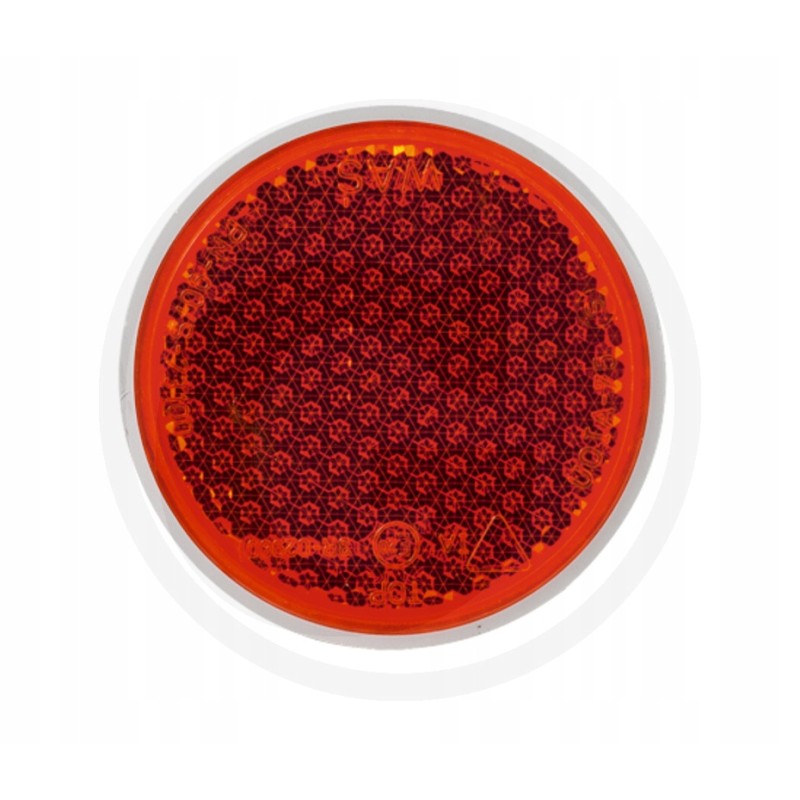 Was universal reflector, round, diameter 75, orange