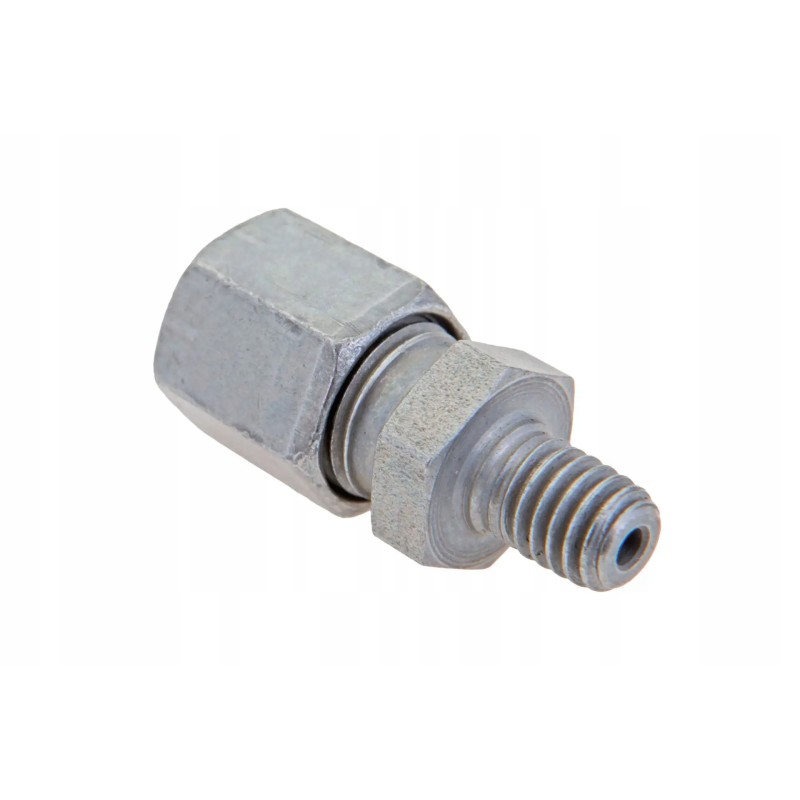 Zpr6 m61scn straight connector m6 x 1