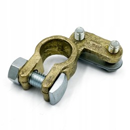 Self-clamping battery clamps 600a, 2 pieces