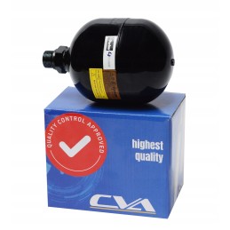 Hydraulic accumulator for Parker backhoe loader