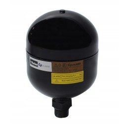 Hydraulic accumulator for Parker backhoe loader