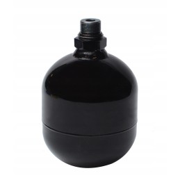 Hydraulic accumulator for Parker backhoe loader