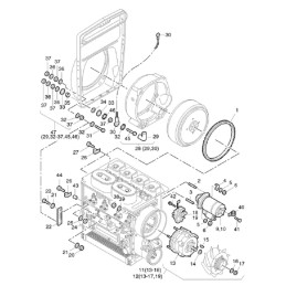 Hatz series Lim gear ring 03156101