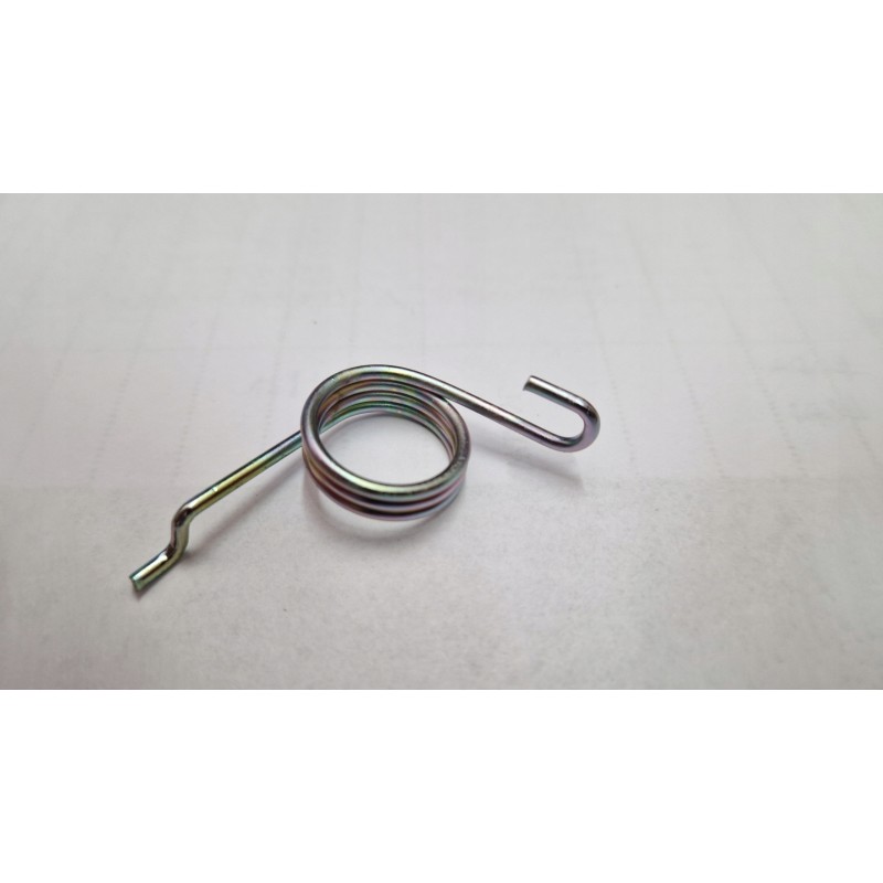 The spring of the zefir 85 central rod support