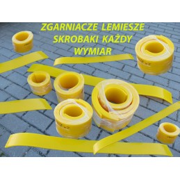 3400x200x10 scraper blade for road roller
