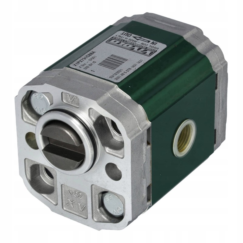Hydraulic gear pump xv 1p 4 3 cm3 left rotation