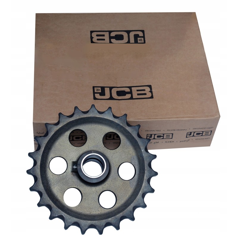 JCB genuine idler pulley